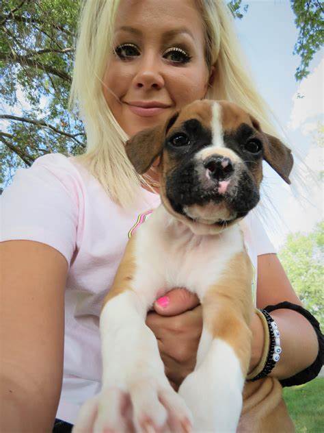 Happy Puppy Buyer